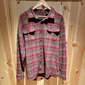Orvis Flannel Shirt - XL